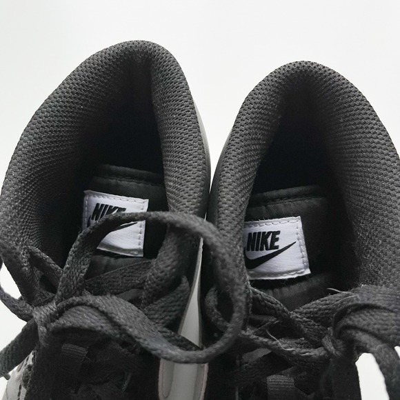 Nike Court Royale 2 Mid High Top Black White Womens 7 - Picture 13 of 15